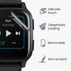 Set 3 Folii protectie pentru Garmin Venu Sq/Venu Sq Music, Kwmobile, Transparent, Silicon, 57774.1