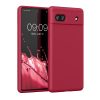 Husa Google Pixel 6a, Silicon, Rosu, 57815.229