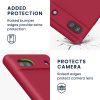 Husa Google Pixel 6a, Silicon, Rosu, 57815.229