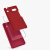 Husa Google Pixel 6a, Silicon, Rosu, 57815.229