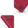 Husa Google Pixel 6a, Silicon, Rosu, 57815.229