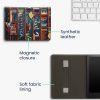 Husa pentru Amazon Kindle Paperwhite 11, Kwmobile, Multicolor, Piele ecologica, 57810.03