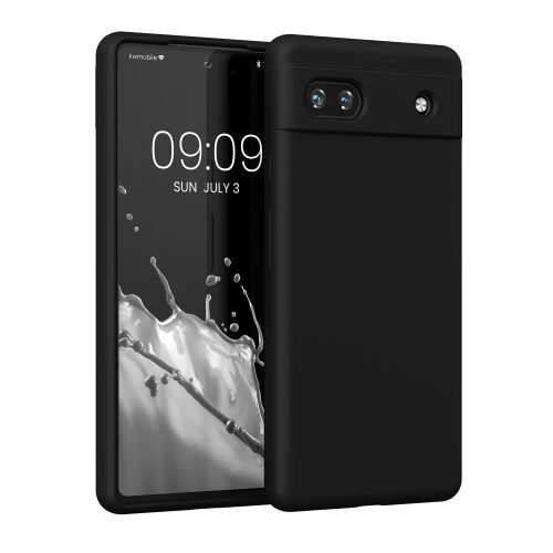 Husa Google Pixel 6a, Silicon, Negru, 57815.01