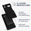 Husa Google Pixel 6a, Silicon, Negru, 57815.01