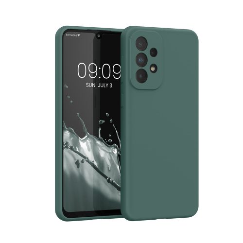 Husa Samsung Galaxy A33 5G, Silicon, Verde, 57833.169