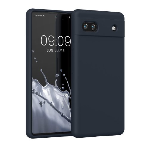 Husa Google Pixel 6a, Silicon, Verde, 57815.186