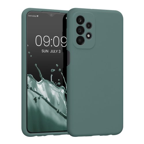 Husa Samsung Galaxy A23, Silicon, Verde, 57829.171