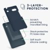 Husa Google Pixel 6a, Silicon, Albastru, 57815.202