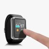 Set 2 Huse pentru Huawei Watch D, Kwmobile, Negru/Transparent, Plastic, 57778.01