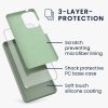Husa Samsung Galaxy A53 5G, Silicon, Verde, 57835.172