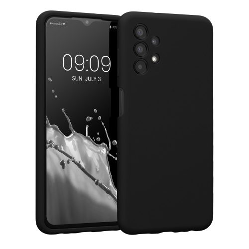 Husa Samsung Galaxy A13, Silicon, Negru, 57832.01