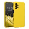 Husa Samsung Galaxy A23, Silicon, Galben, 57829.165