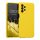 Husa Samsung Galaxy A23, Silicon, Galben, 57829.165
