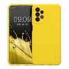 Husa Samsung Galaxy A23, Silicon, Galben, 57829.165