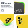 Husa Samsung Galaxy A23, Silicon, Galben, 57829.165