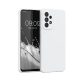Husa Samsung Galaxy A33 5G, Silicon, Alb, 57833.48