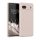 Husa Google Pixel 6a, Silicon, Crem, 57815.225