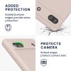 Husa Google Pixel 6a, Silicon, Crem, 57815.225