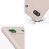 Husa Google Pixel 6a, Silicon, Crem, 57815.225