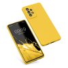Husa Samsung Galaxy A53 5G, Silicon, Galben, 57835.165