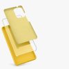 Husa Samsung Galaxy A53 5G, Silicon, Galben, 57835.165