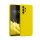Husa Samsung Galaxy A33 5G, Silicon, Galben, 57833.165