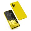 Husa Samsung Galaxy A33 5G, Silicon, Galben, 57833.165