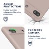 Husa Google Pixel 6a, Silicon, Crem, 57815.10
