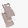 Husa Google Pixel 6a, Silicon, Crem, 57815.10