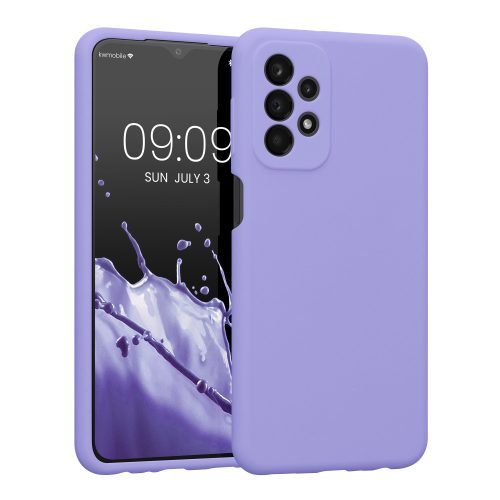 Husa Samsung Galaxy A23, Silicon, Mov, 57829.108