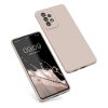 Husa Samsung Galaxy A53 5G, Silicon, Crem, 57835.225