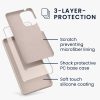 Husa Samsung Galaxy A53 5G, Silicon, Crem, 57835.225