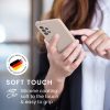 Husa Samsung Galaxy A53 5G, Silicon, Crem, 57835.225