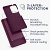 Husa Samsung Galaxy A53 5G, Silicon, Violet, 57835.187