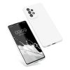 Husa Samsung Galaxy A53 5G, Silicon, Alb, 57835.48