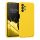 Husa Samsung Galaxy A13, Silicon, Galben, 57832.165