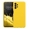 Husa Samsung Galaxy A13, Silicon, Galben, 57832.165