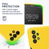 Husa Samsung Galaxy A13, Silicon, Galben, 57832.165