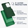 Husa Samsung Galaxy A53 5G, Silicon, Verde, 57835.227