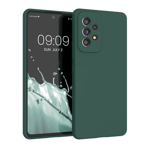 Husa Samsung Galaxy A53 5G, Silicon, Verde, 57835.169