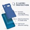 Husa Google Pixel 6a, Silicon, Albastru, 57815.224