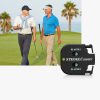 Tabela scor pentru jocuri de golf si mini golf, Kwmobile, Negru, Plastic, 57894.01