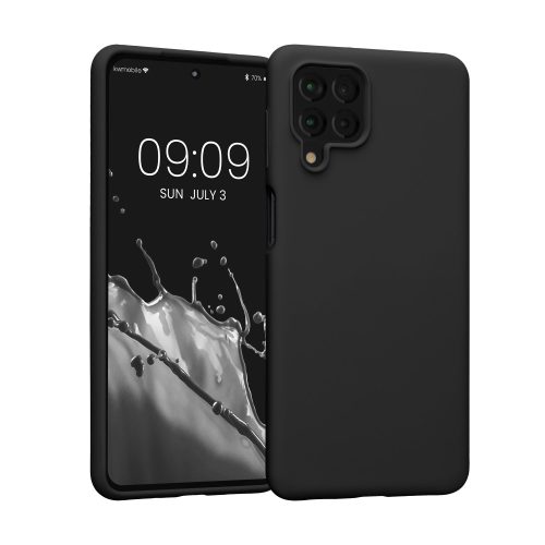 Husa Samsung Galaxy M53 5G, Silicon, Negru, 57854.01