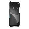 Husa Xiaomi Redmi 9A/Redmi 9AT, Piele ecologica, Multicolor, 57837.01
