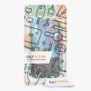 Husa Xiaomi Redmi 9A/Redmi 9AT, Piele ecologica, Multicolor, 57837.01
