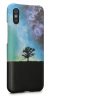 Husa Xiaomi Redmi 9A/Redmi 9AT, Piele ecologica, Multicolor, 57837.01