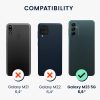 Set 3 folii de protectie Kwmobile pentru Samsung Galaxy M23 5G, Fata, Polimer, 57864.1