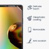 Set 6 folii de protectie Kwmobile pentru Sony Xperia 10 IV, Fata, Polimer, 57887.1