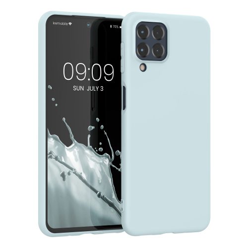 Husa Samsung Galaxy M53 5G, Silicon, Verde, 57853.200
