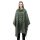 Poncho de ploaie Navaris unisex, 100x154 cm, impermeabil, verde, EVA, 52203.01.07